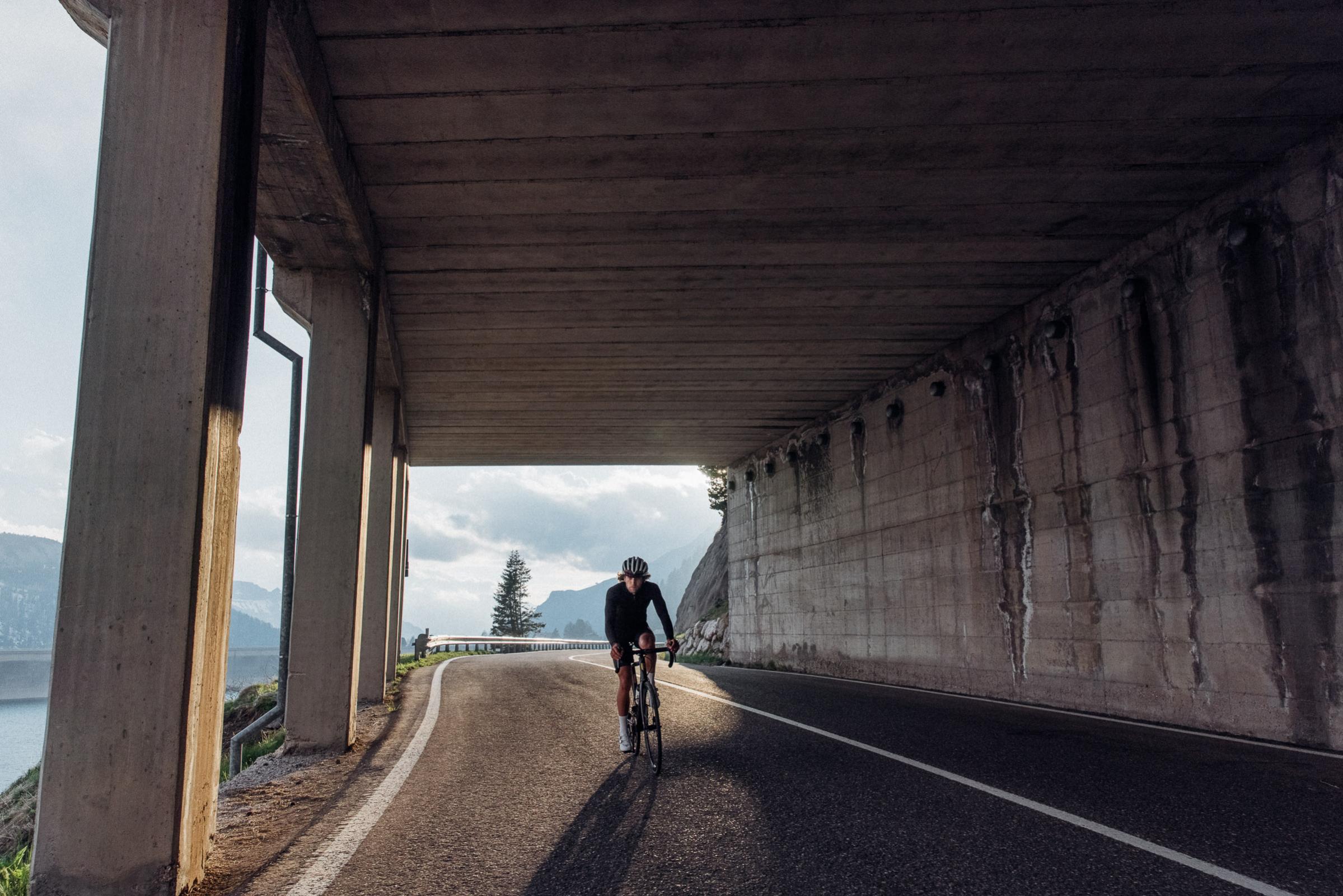 Echelon Long Sleeve Jersey Anthracite