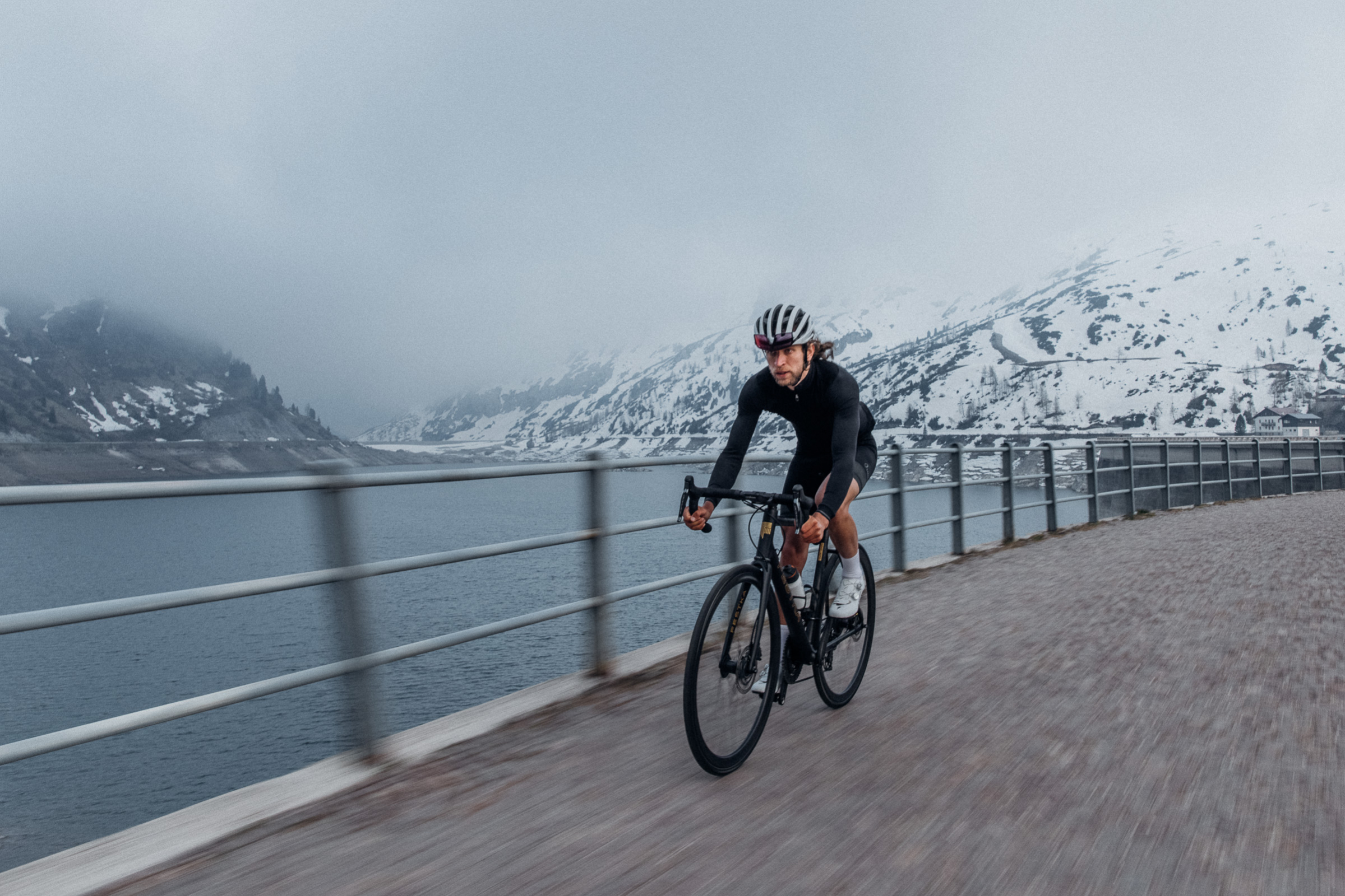 Echelon Long Sleeve Jersey Anthracite