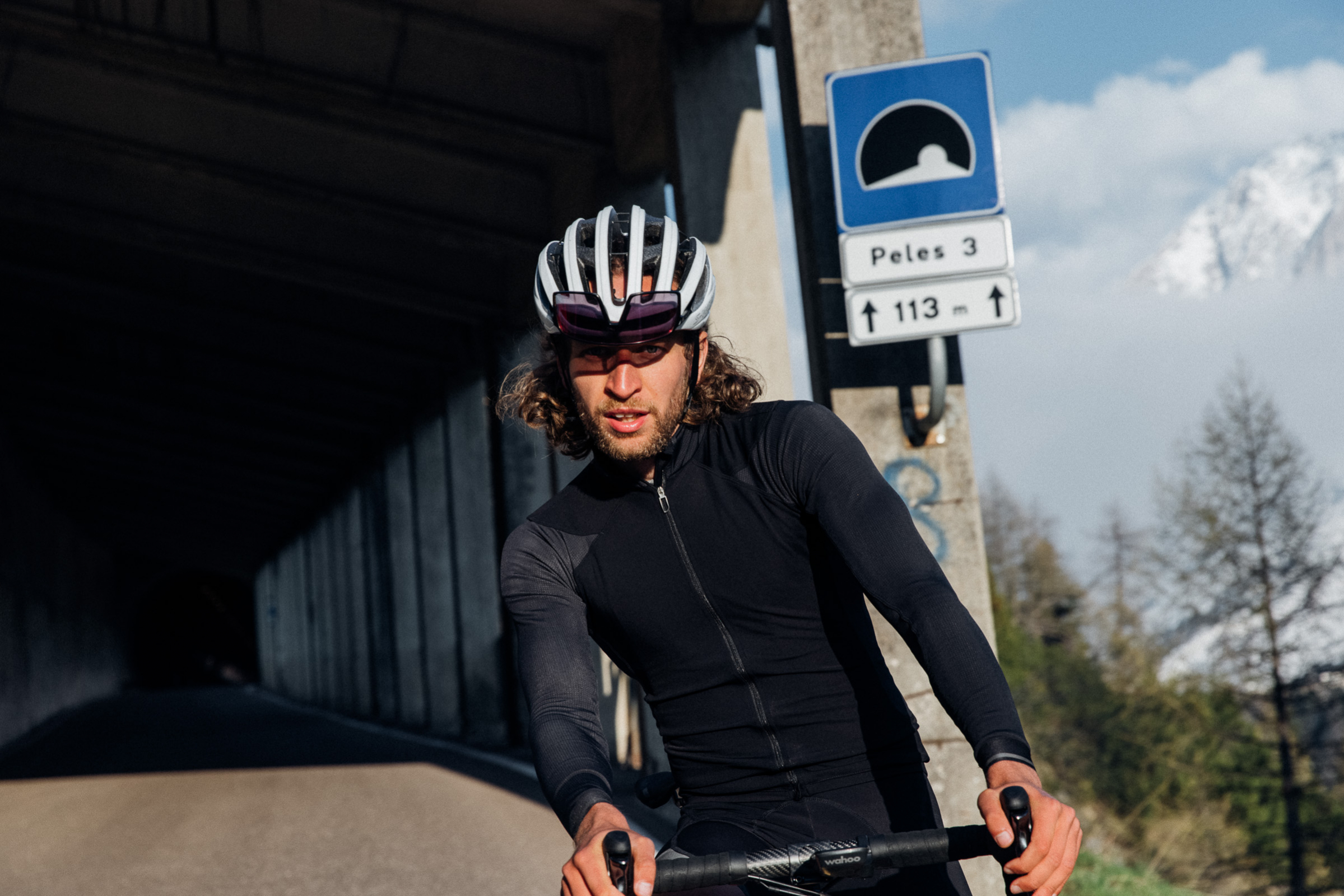 Echelon Long Sleeve Jersey Anthracite