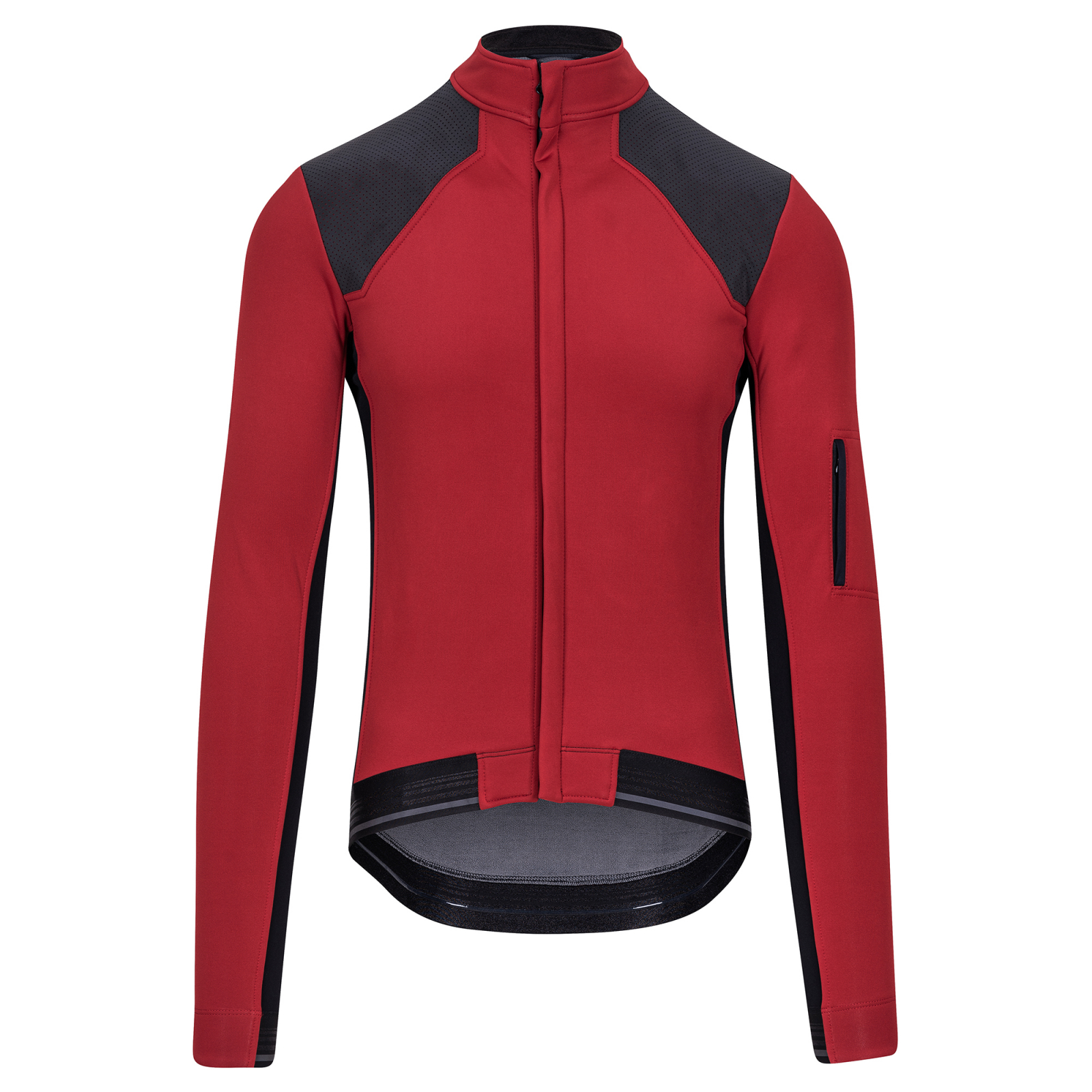 Signature Deep Winter Softshell Jacket Red Dahlia