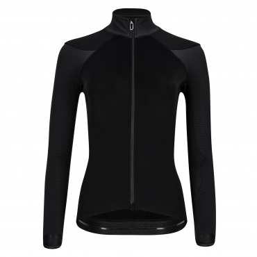 Women's Echelon Long Sleeve Jersey Anthracite