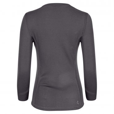 Women's After ride 3/4 Sleeve T-Shirt Steel Grey