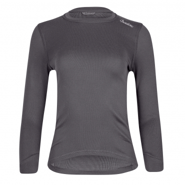 Women's After ride 3/4 Sleeve T-Shirt Steel Grey