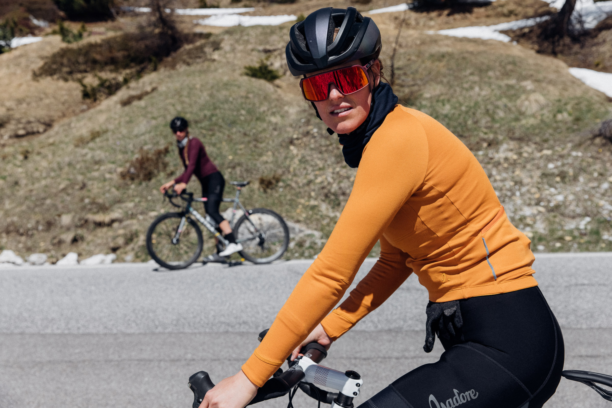 Women's Signature Thermal Long Sleeve Jersey Topaz