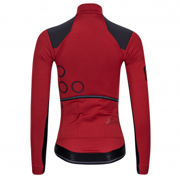 Women's Signature Deep Winter Softshell Jacket Red Dahlia