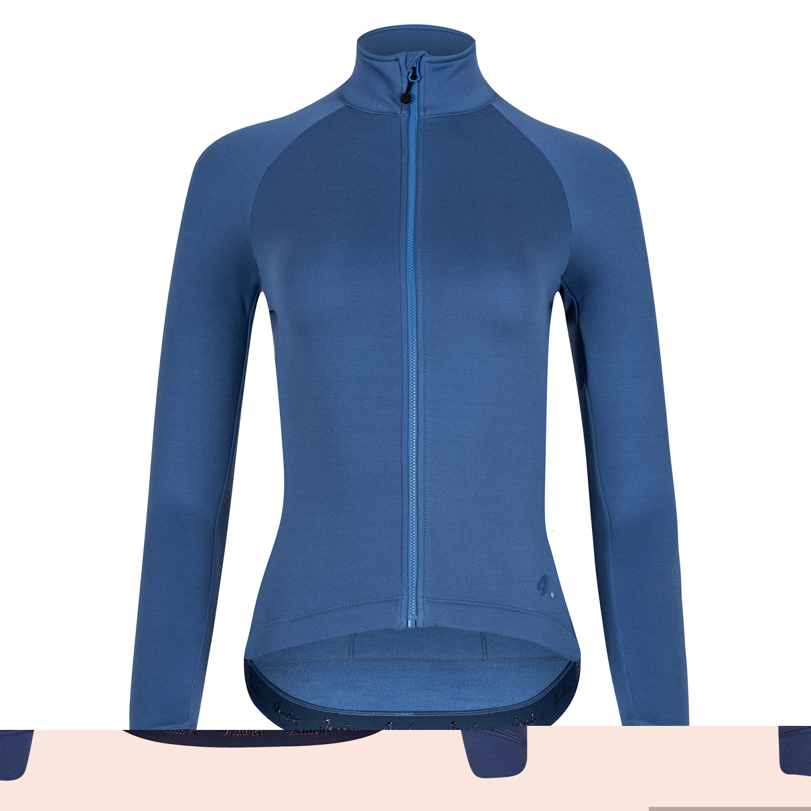Women's Signature Deep Winter Long Sleeve Jersey Bijou Blue
