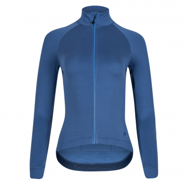 Women's Signature Deep Winter Long Sleeve Jersey Bijou Blue