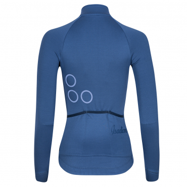 Women's Signature Deep Winter Long Sleeve Jersey Bijou Blue