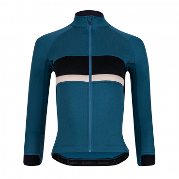 Women's Gravel 3/4 Sleeve Jersey Blue Coral