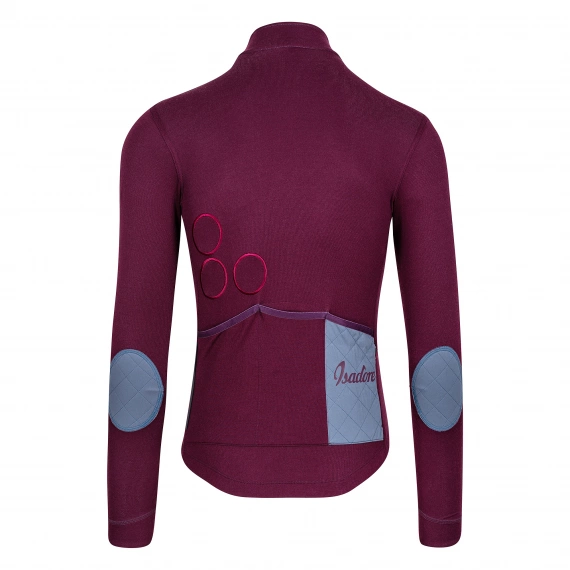 Signature Shield Long Sleeve Jersey Fig