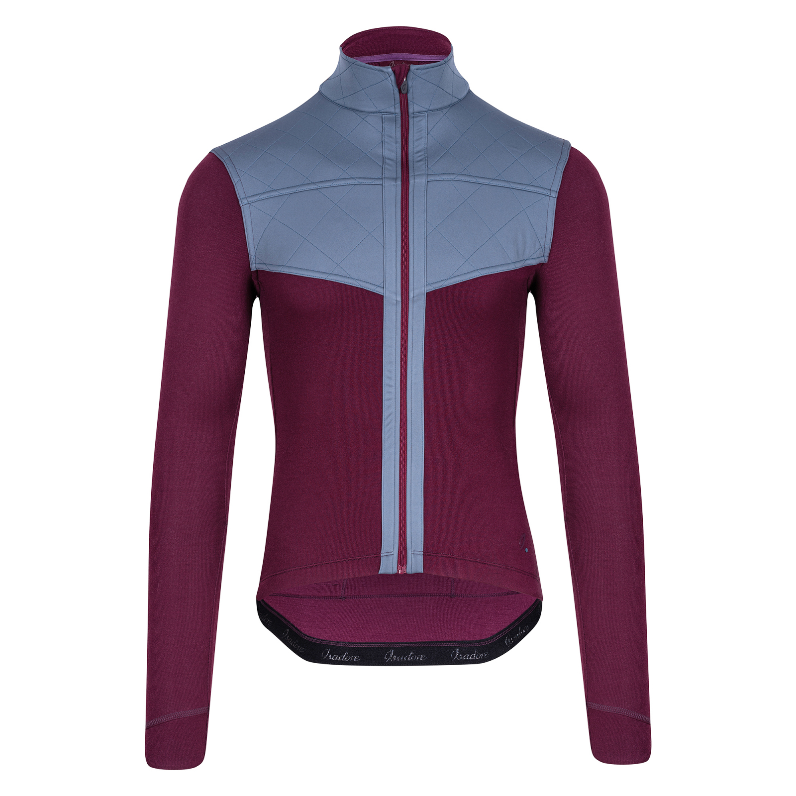 Signature Shield Long Sleeve Jersey Fig
