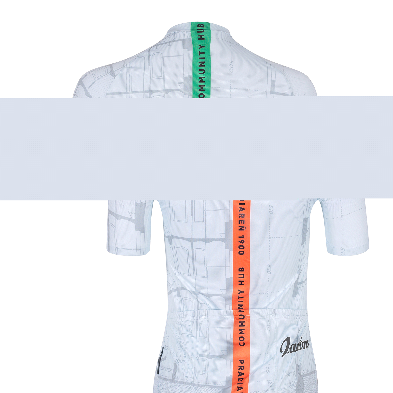 Women's Alternative Cycling Jersey PRADIAREN 1900