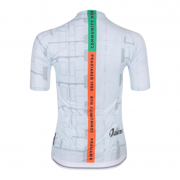 Women's Alternative Cycling Jersey PRADIAREN 1900