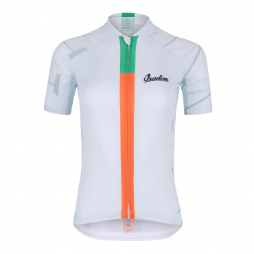 Women's Alternative Cycling Jersey PRADIAREN 1900