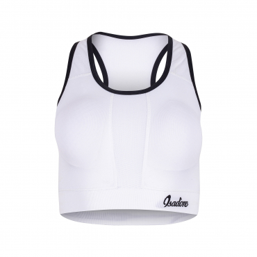 Women's Sports Bra White