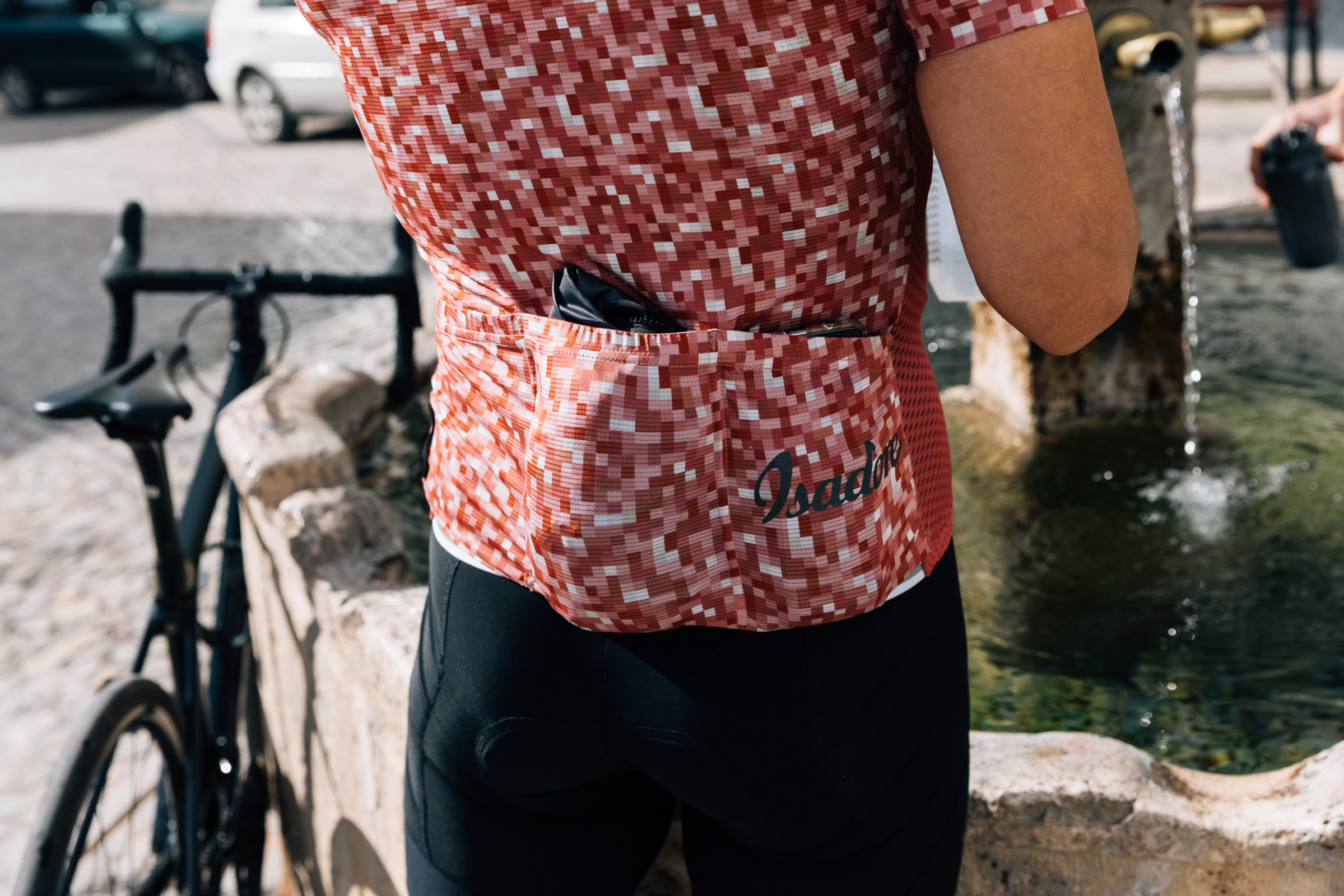 Maillot Alternative Mineral Red pour Femme