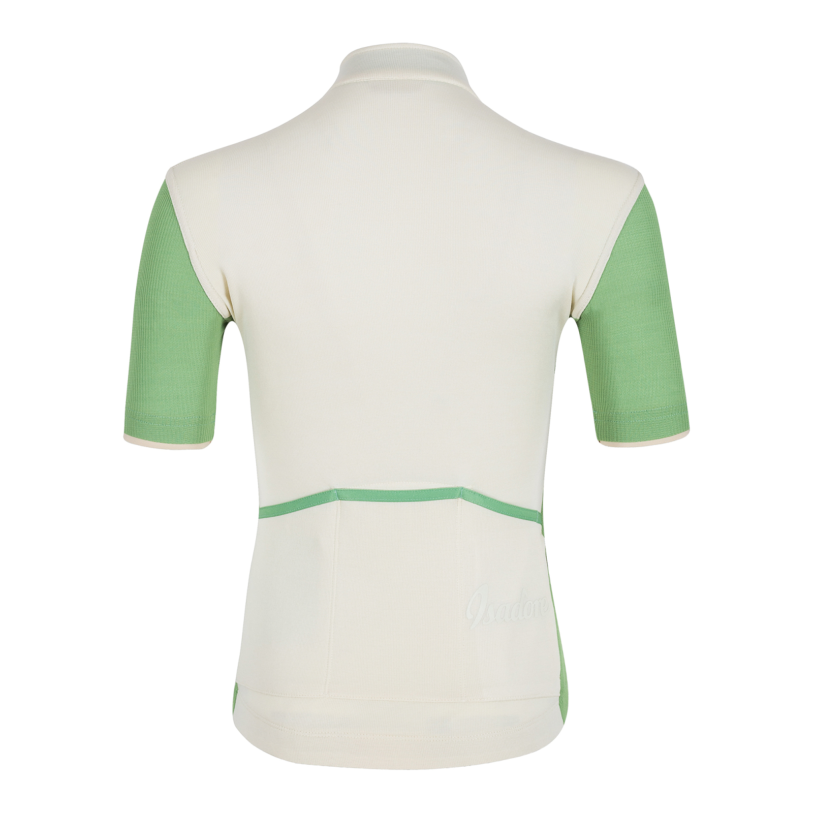 Women's Signature Jersey Parchment / Jade Green