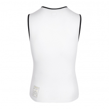Alternative Sleeveless Baselayer White 1.0