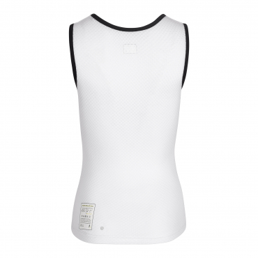 Women's Alternative Sleeveless Baselayer White 1.0