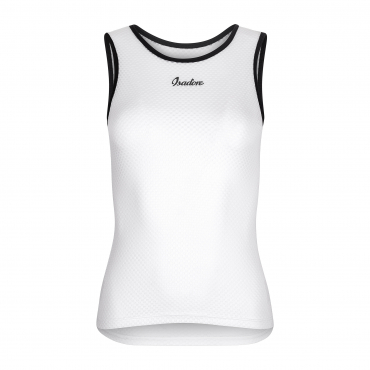 Women's Alternative Sleeveless Baselayer White 1.0