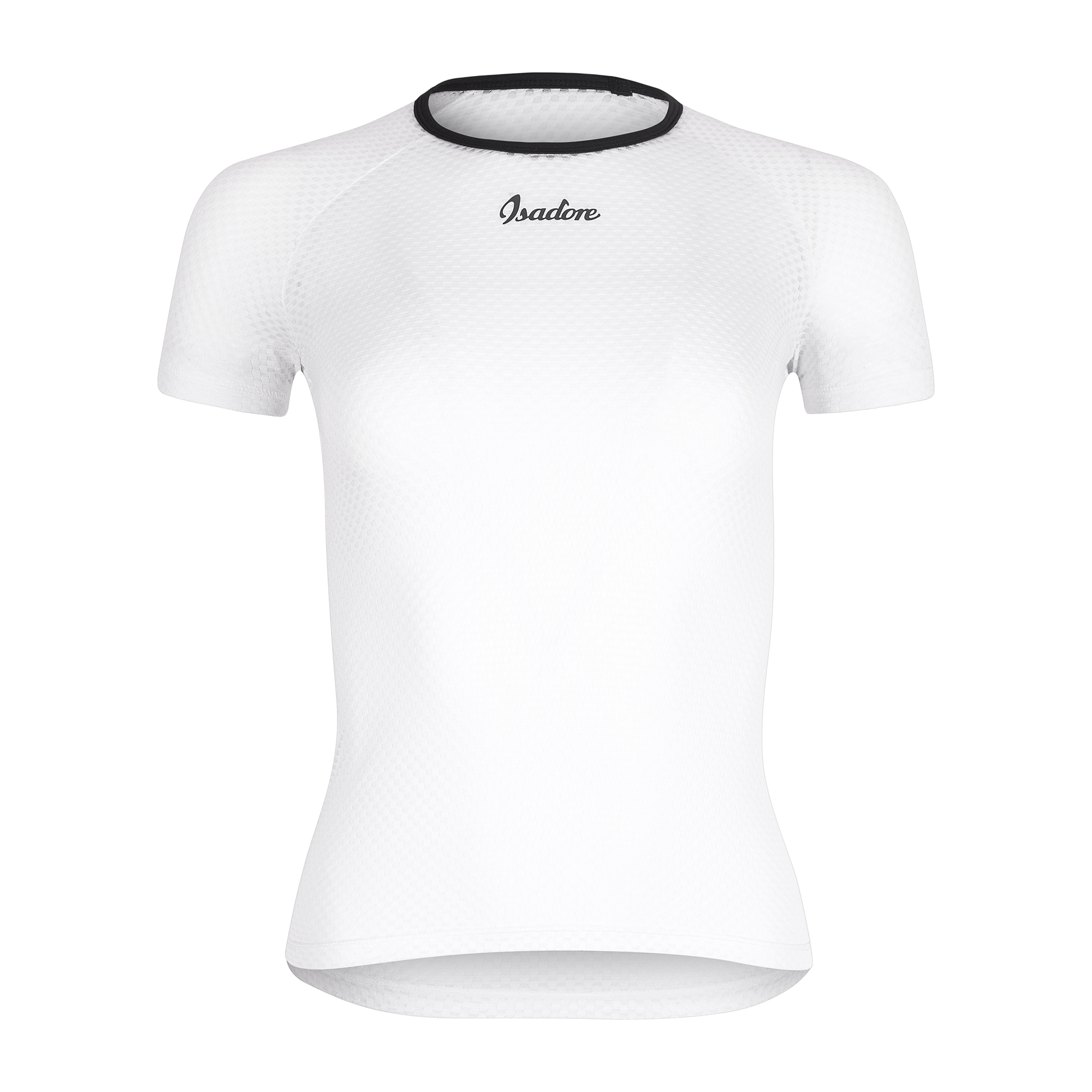 Women's Alternative Short Sleeve Baselayer White