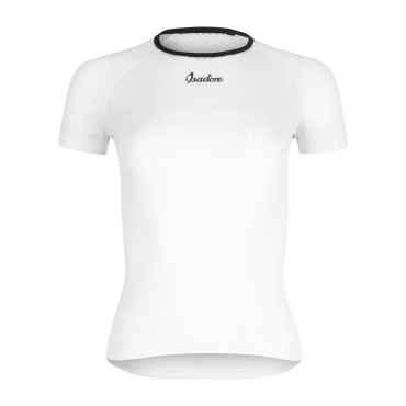 Women's Alternative Short Sleeve Baselayer White 1.0