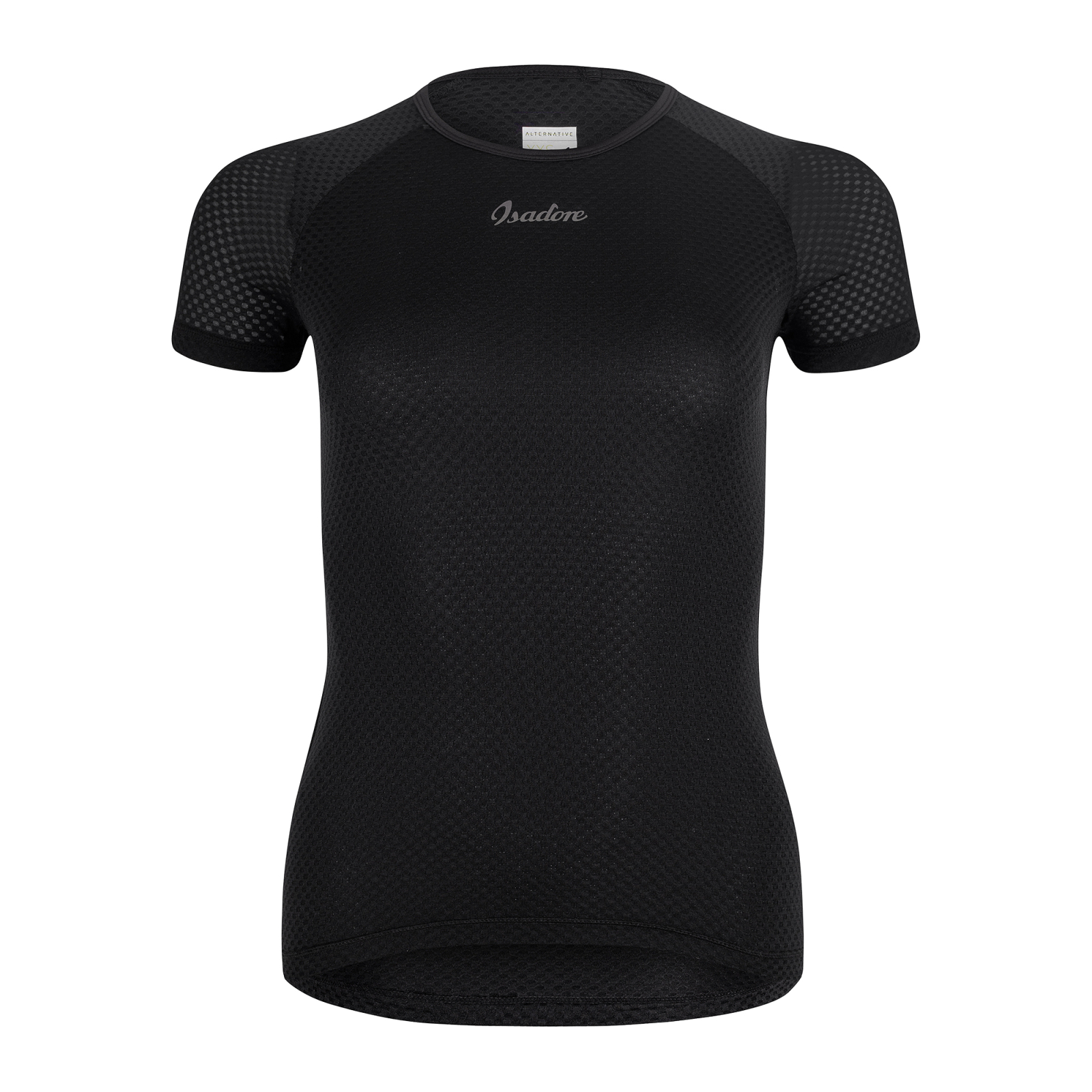 Women's Alternative Short Sleeve Baselayer Black 1.0