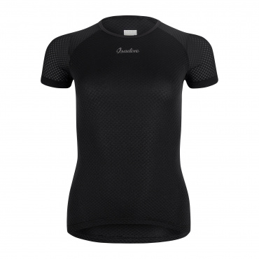 Women's Alternative Short Sleeve Baselayer Black 1.0