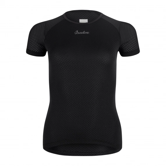 Women's Alternative Short Sleeve Baselayer Black 1.0