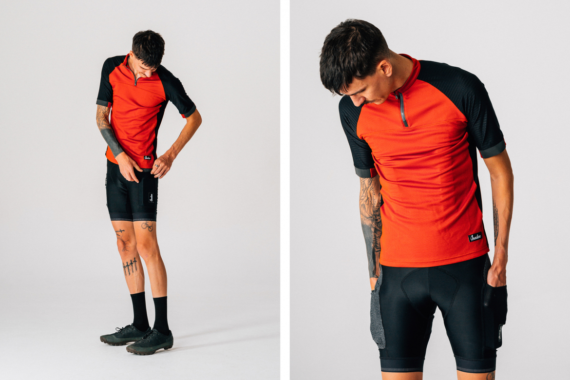 Gravel Light Jersey Rooibos Gravel Light Jersey Rooibos