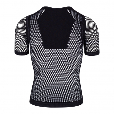 Echelon Performance Short Sleeve Unisex Baselayer Black