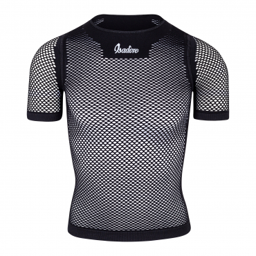 Echelon Performance Short Sleeve Unisex Baselayer Black