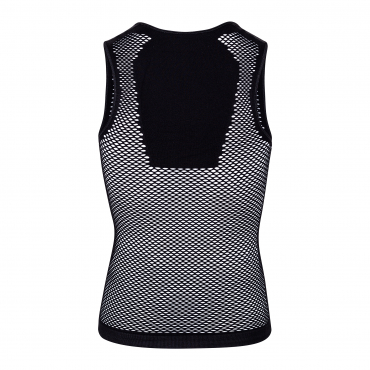 Echelon Performance Sleeveless Unisex Baselayer Black