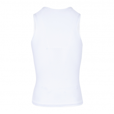 Echelon Performance Sleeveless Unisex Baselayer White