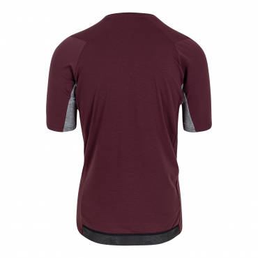 Off-road Tech T-Shirt Burgundy