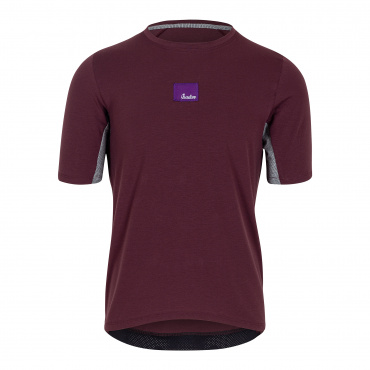 Off-road Tech T-Shirt Burgundy