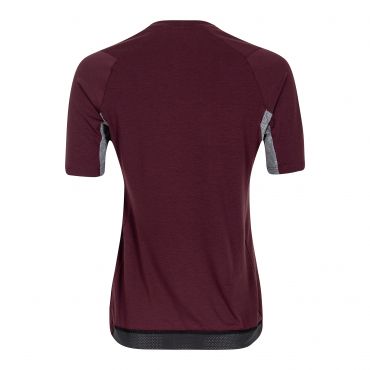 Women's Off-road Tech T-Shirt Burgundy