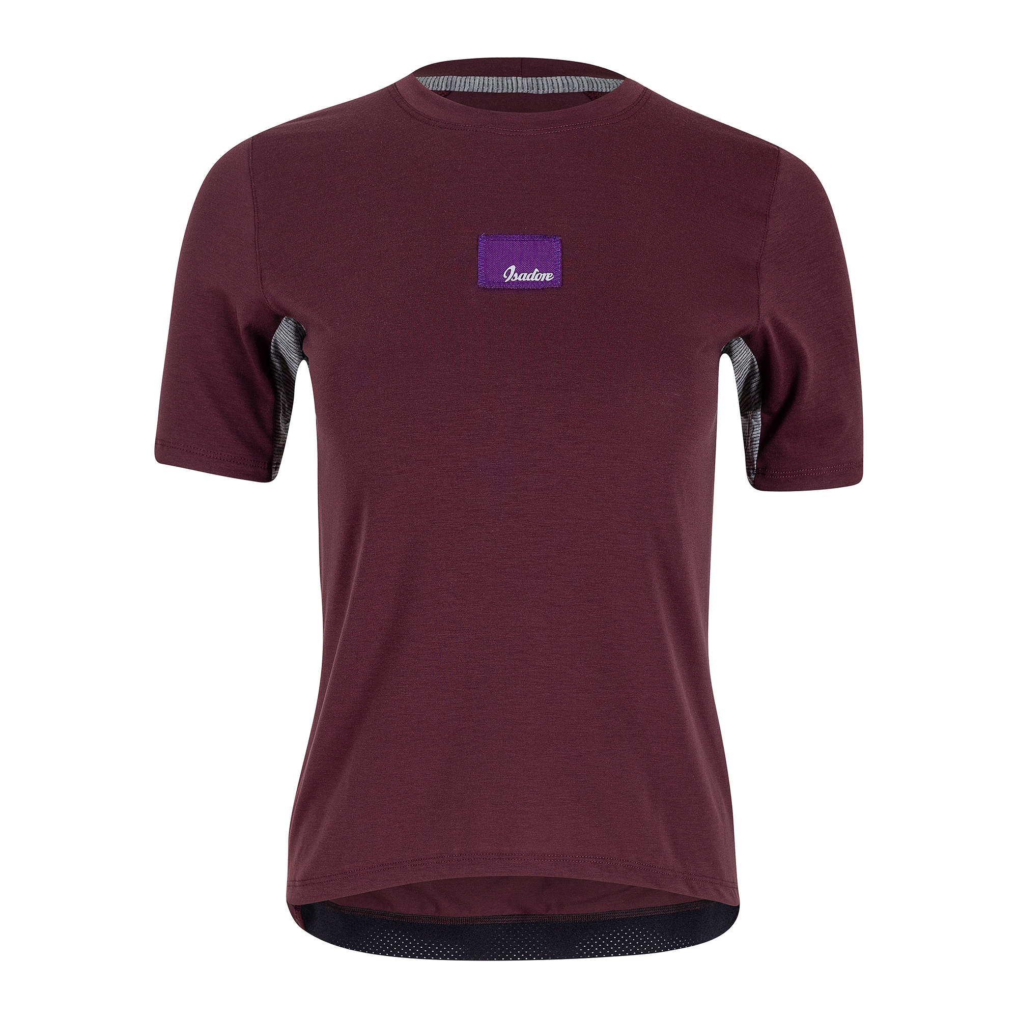 Women's Off-road Tech T-Shirt Burgundy