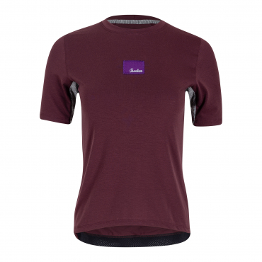 Women's Off-road Tech T-Shirt Burgundy