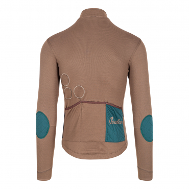 Signature Shield Long Sleeve Jersey Shitake