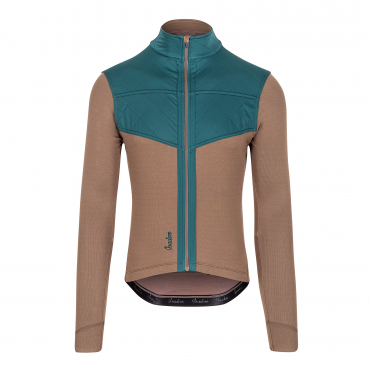 Signature Shield Long Sleeve Jersey Shitake