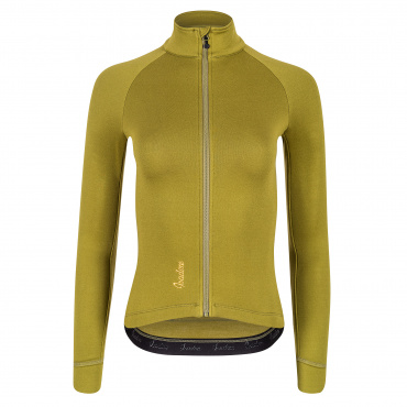 Women's Signature Deep Winter Long Sleeve Jersey Green Moss