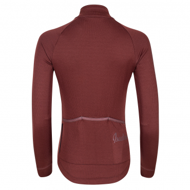 Women's Signature Thermal Long Sleeve Jersey Bitter Chocolate