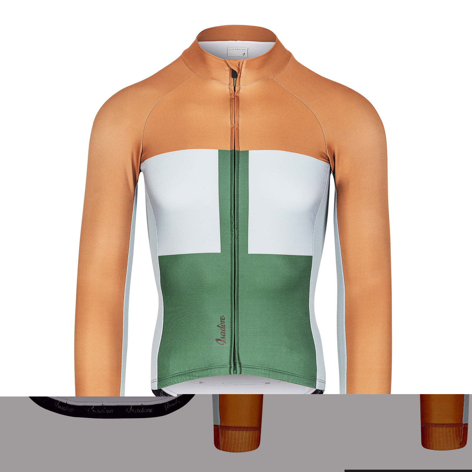 Alternative Light Long Sleeve Jersey Pesto