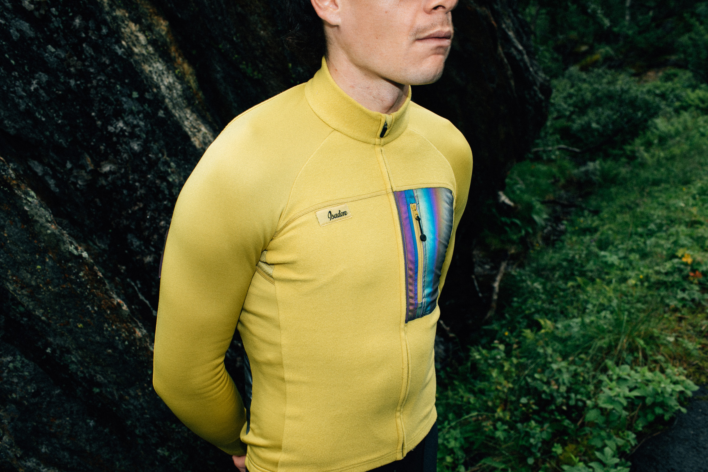 Alternative Winter Eco-Fleece Long Sleeve Jersey Antique Moss