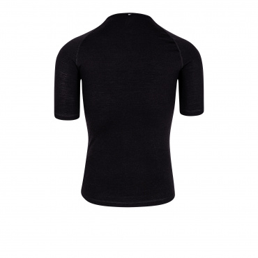 Merino Short Sleeve Baselayer Black 1.0