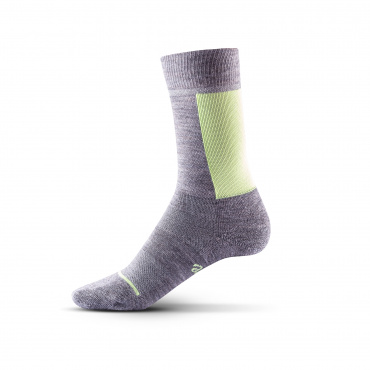 Merino Winter Socks High Viz 1.0
