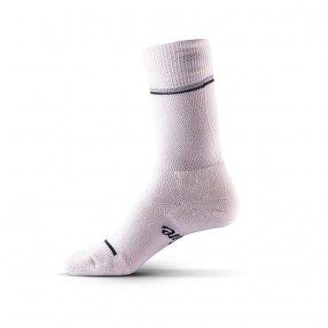 Chaussettes en mérinos Blanc 1.0