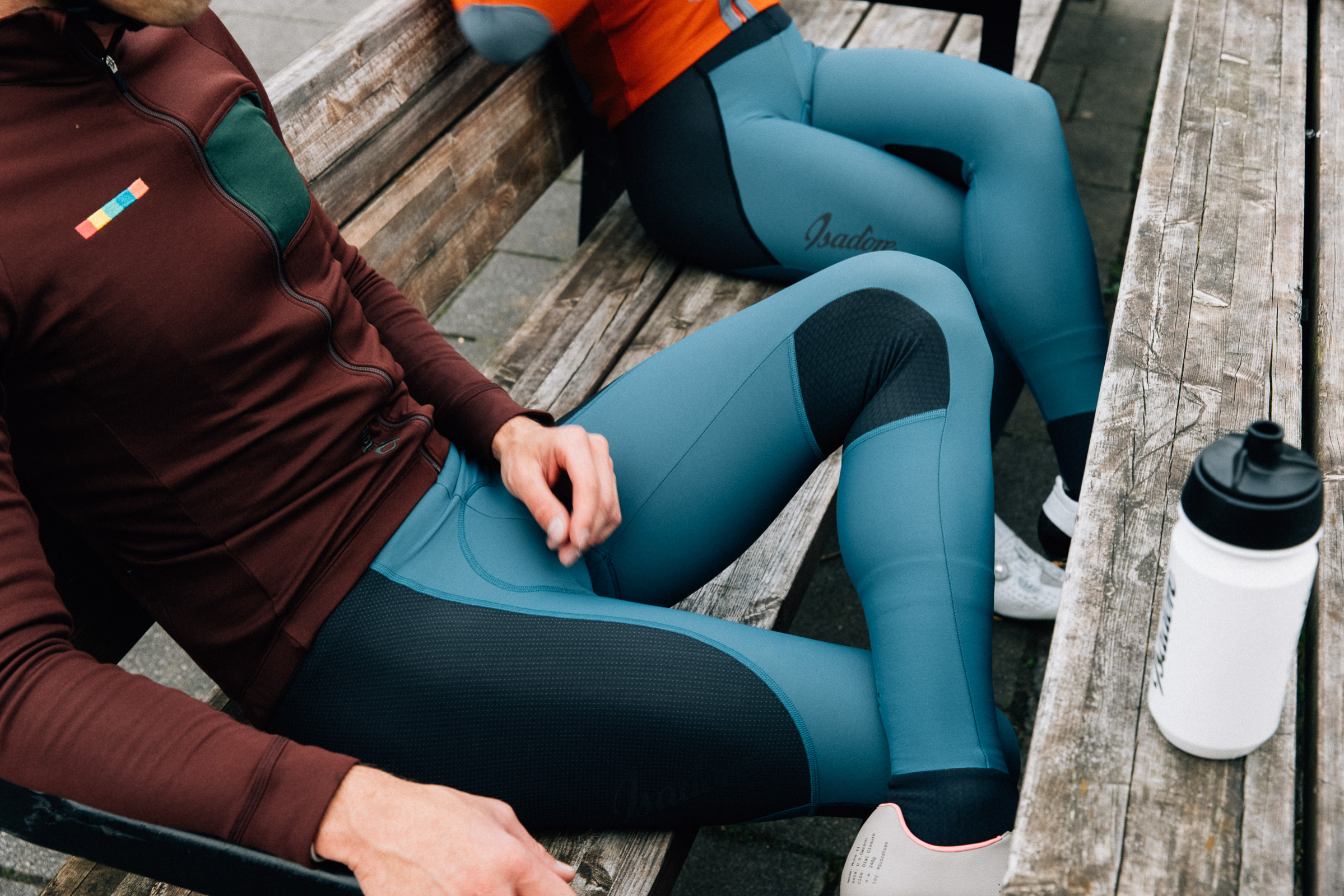 Signature Thermal Tights Orion Blue