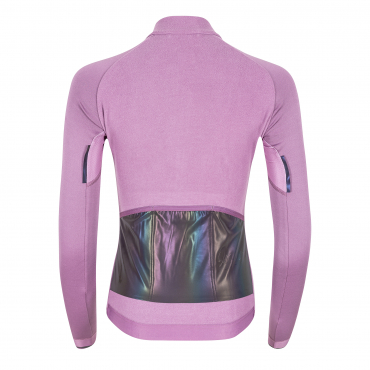 Women's Alternative Winter Eco-Fleece Long Sleeve Jersey Grapeade